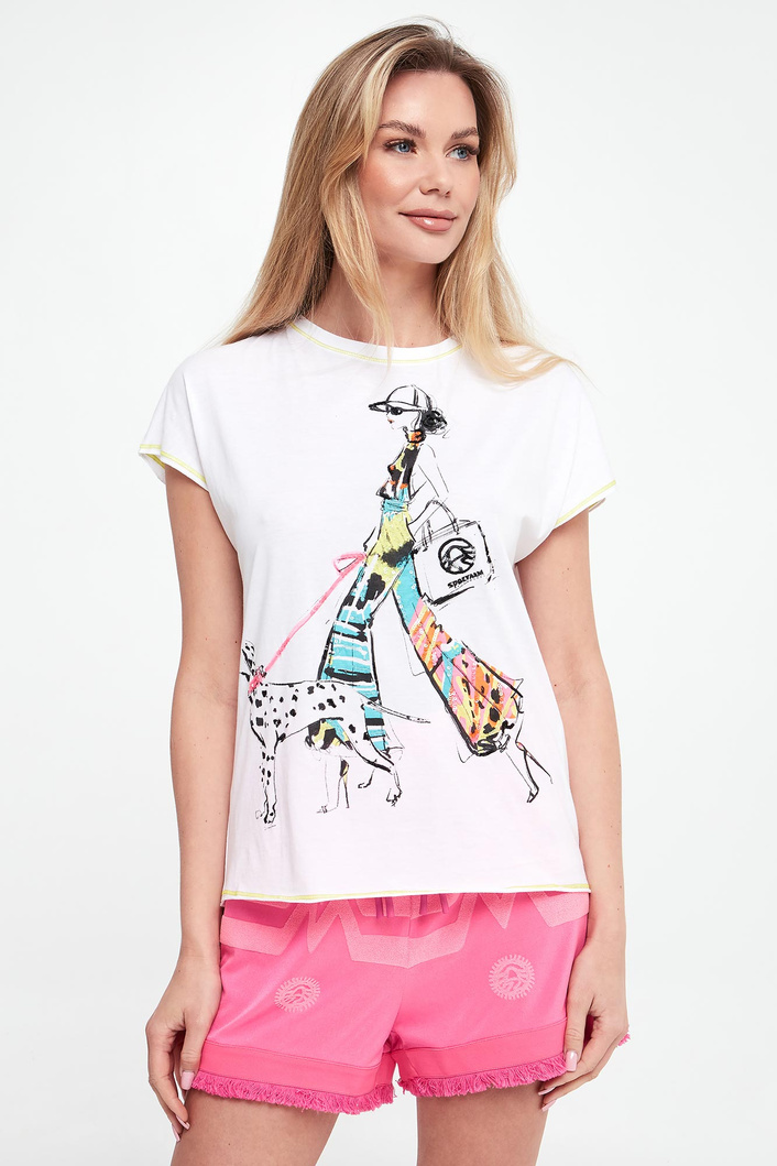 T-shirt damski SPORTALM