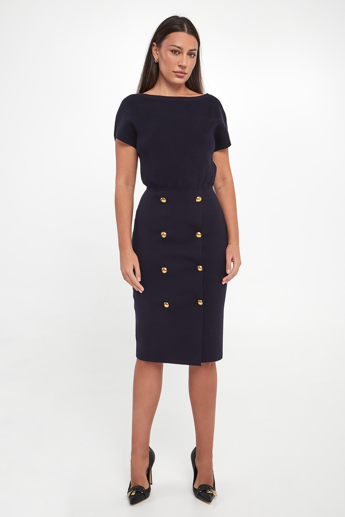 Sukienka midi ELISABETTA FRANCHI