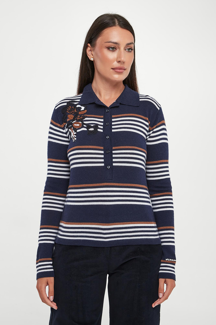 Polo damskie wełniane ERMANNO FIRENZE