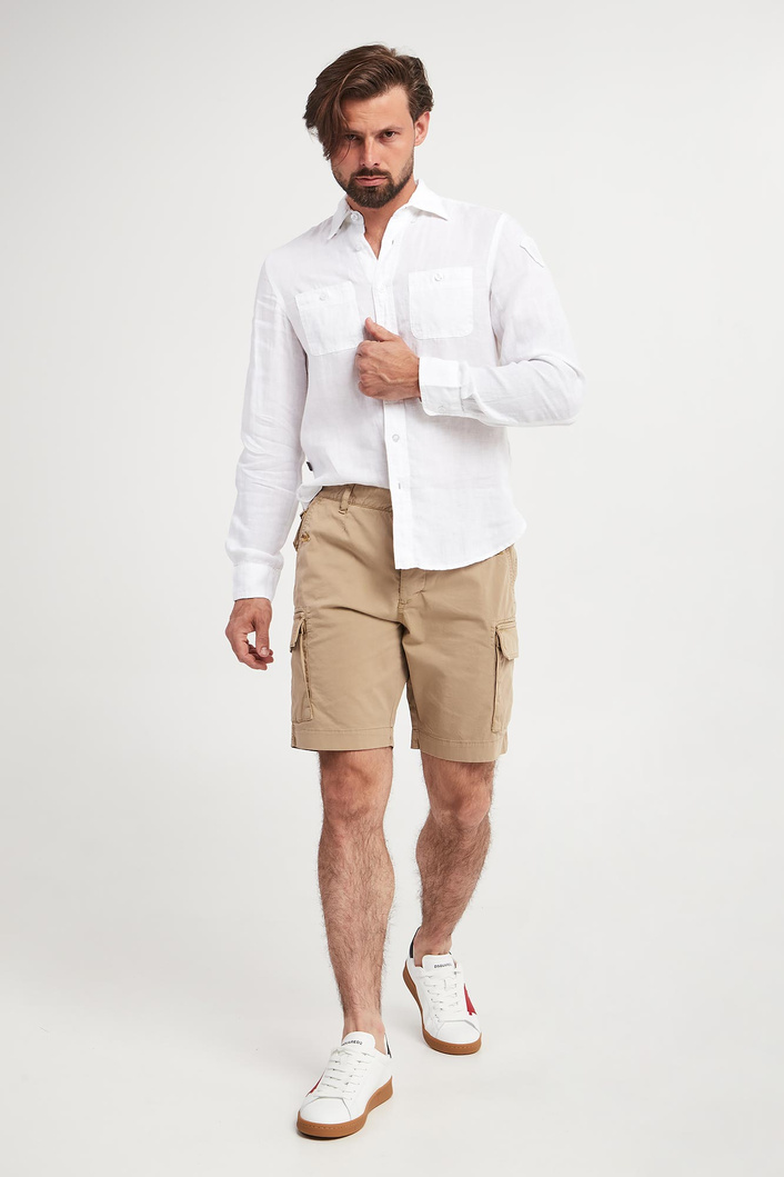 Koszula męska lniana BLAUER