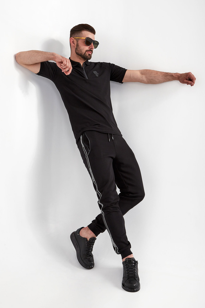 Spodnie dresowe KARL LAGERFELD