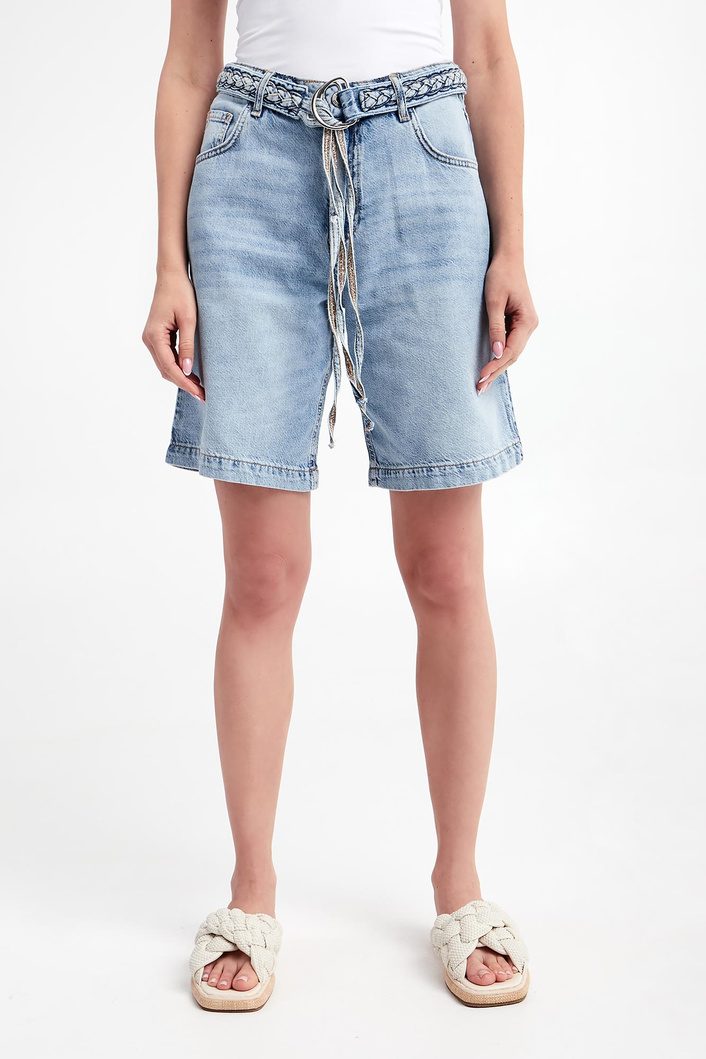 Szorty jeansowe damskie LIU JO