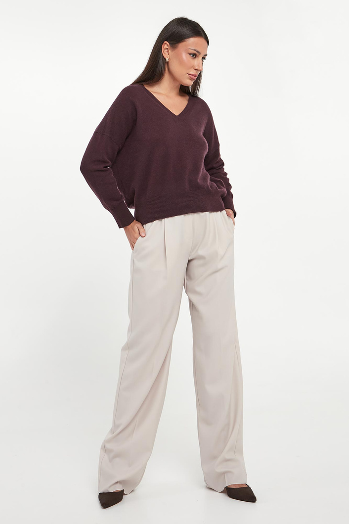 Sweter damski kaszmirowy Balta MARELLA MONOCHROME