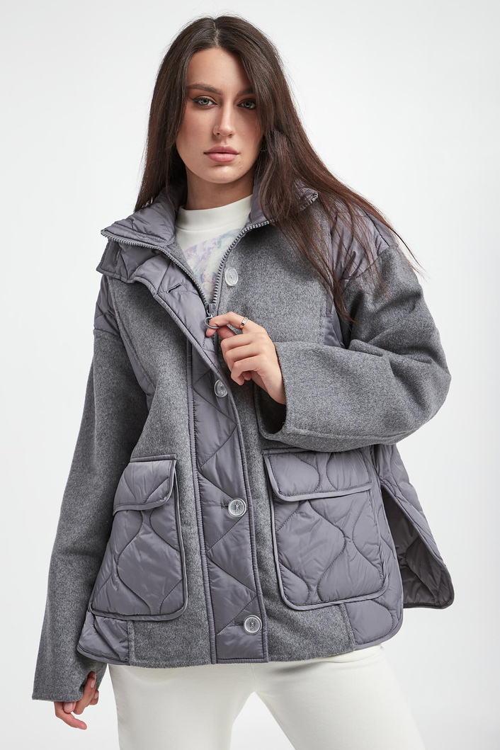 Kurtka damska wełniana ICE PLAY