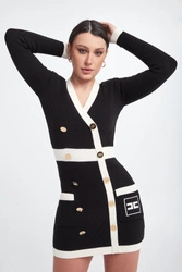 Sukienka dzianinowa ELISABETTA FRANCHI