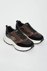 Sneakersy damskie skórzane LIU JO