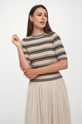 Sweter damski z krótkim rękawem Leda WEEKEND MAX MARA