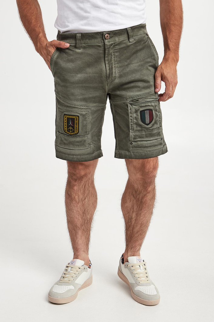 Spodenki męskie cargo AERONAUTICA MILITARE