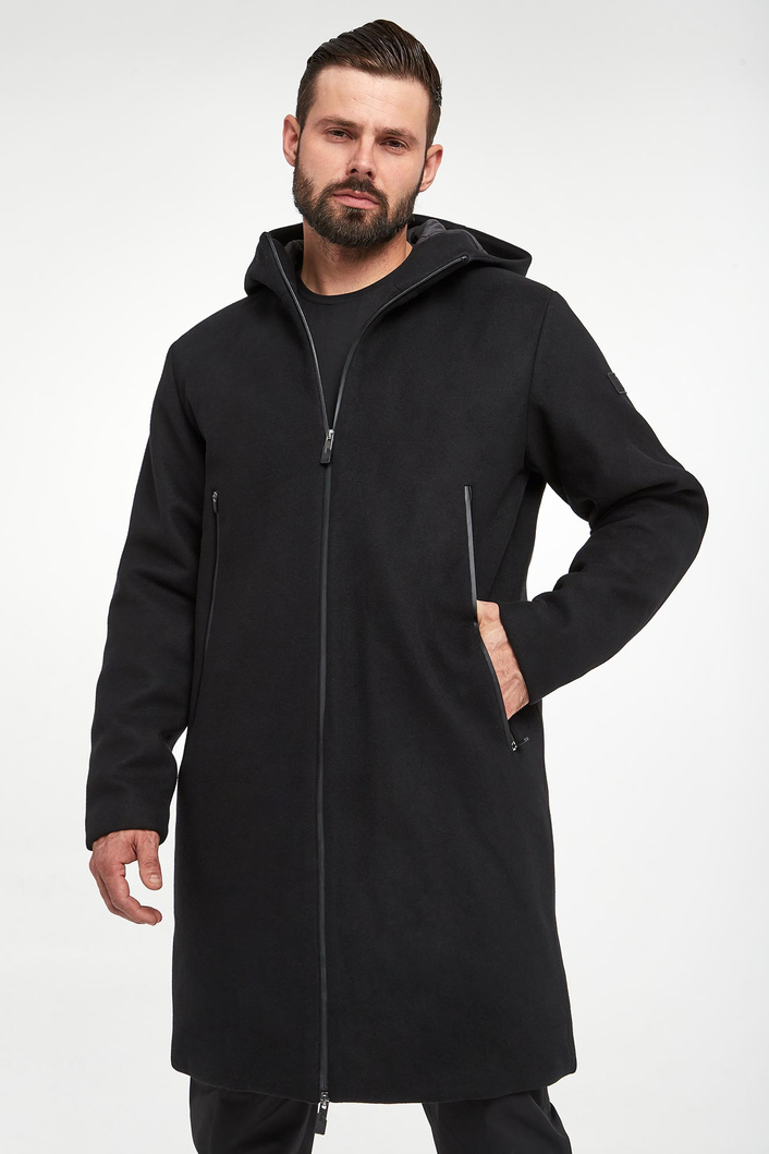 Płaszcz męski EA7 EMPORIO ARMANI