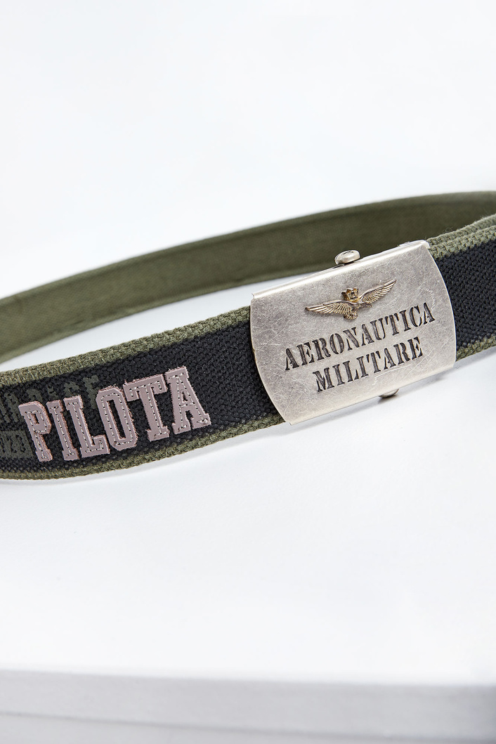 Pasek męski AERONAUTICA MILITARE