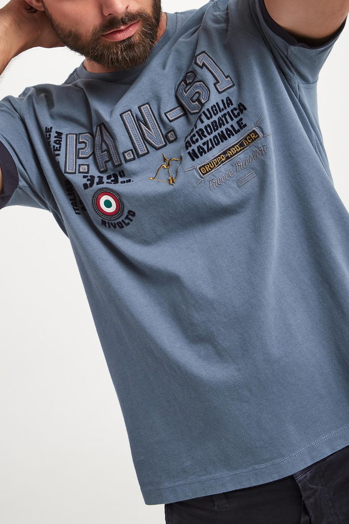 T-shirt męski AERONAUTICA MILITARE