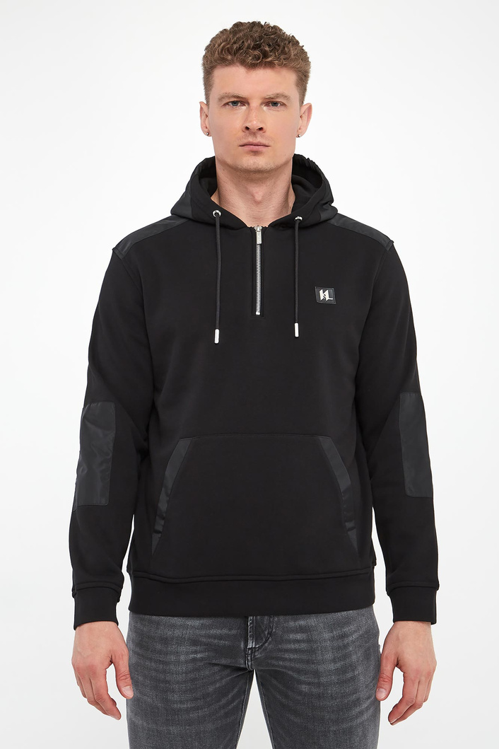 Bluza męska z kapturem KARL LAGERFEL