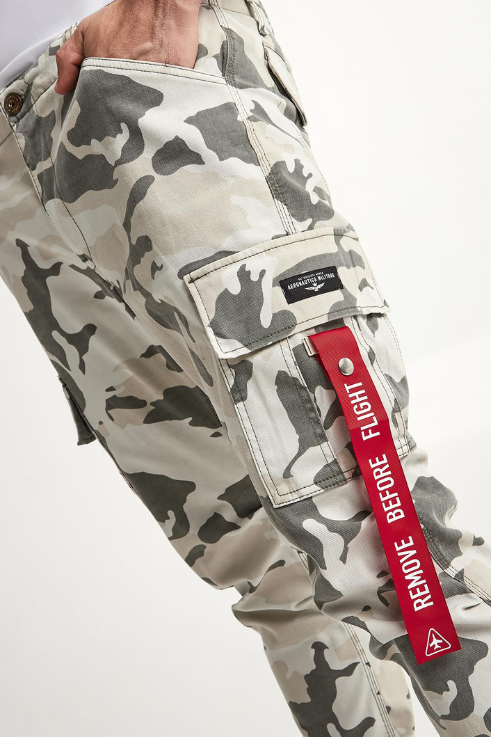 Spodnie męskie AERONAUTICA MILITARE