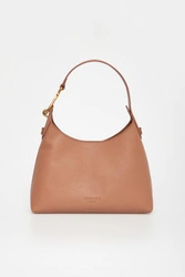 Torebka skórzana hobo TWINSET