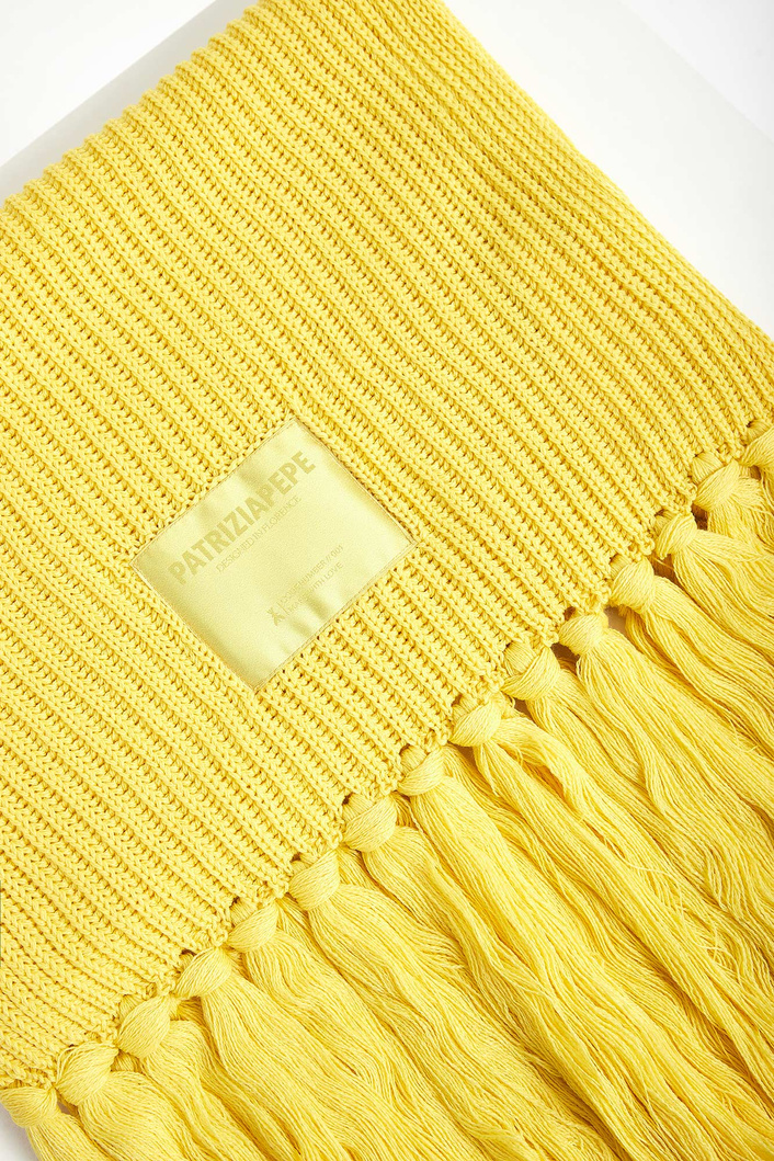 Szal damski wełniany PATRIZIA PEPE