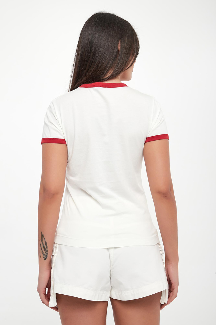 T-shirt damski Imperia PINKO