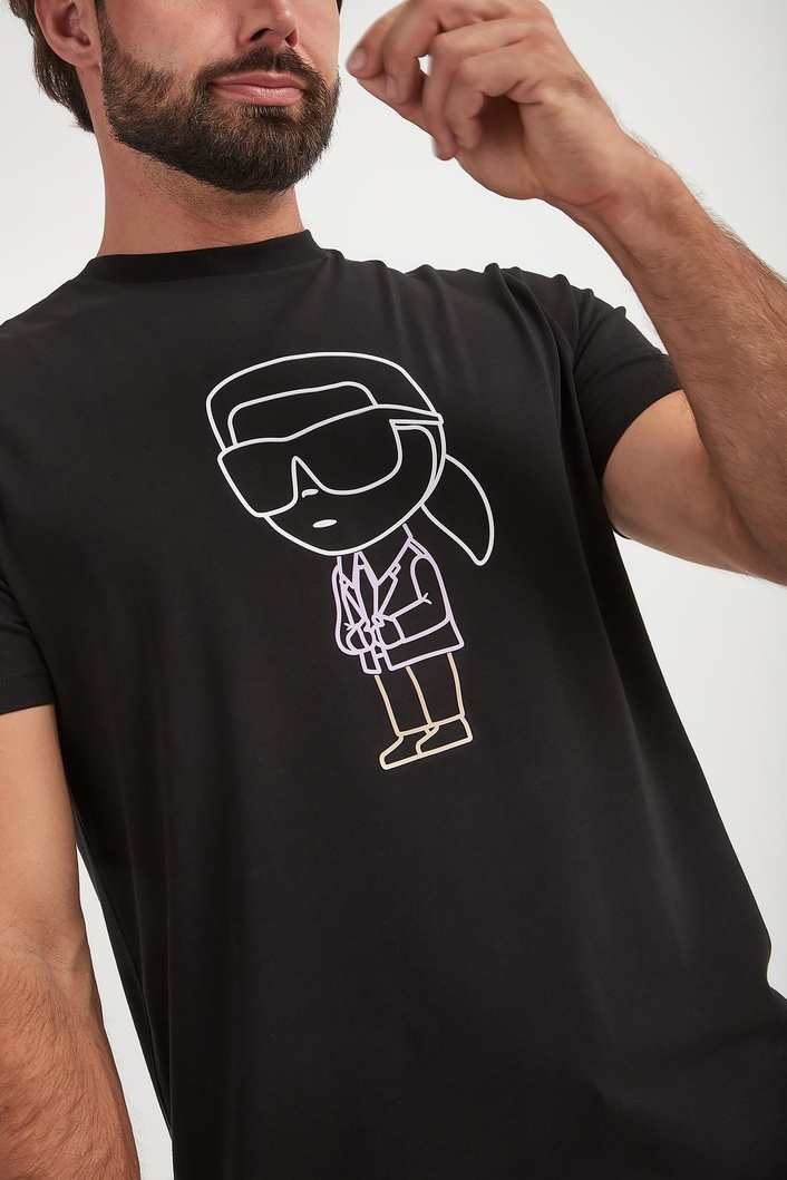 T-shirt męski KARL LAGERFELD