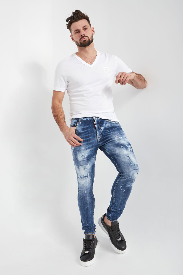 Jeansy męskie Super Twinky Jean DSQUARED2