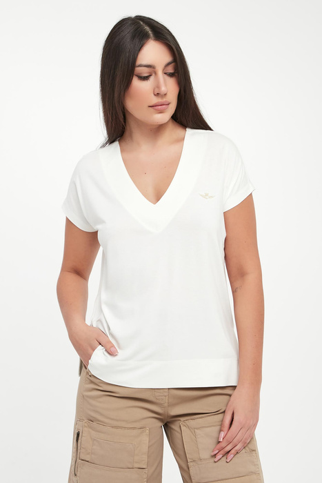 T-shirt damski AERONAUTICA MILITARE