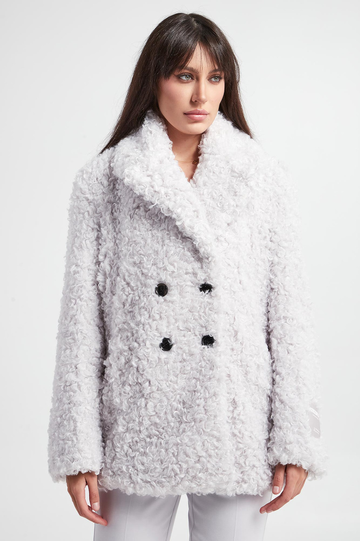 Futro baranek damskie PATRIZIA PEPE