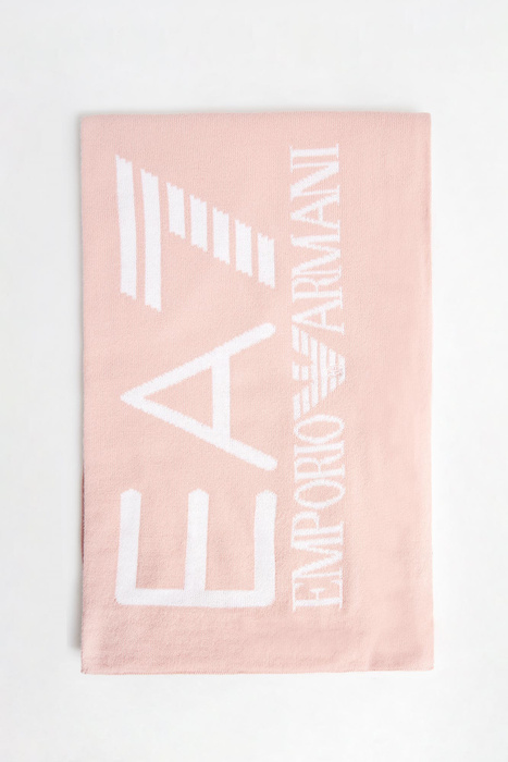 Szalik damski EA7 EMPORIO ARMANI