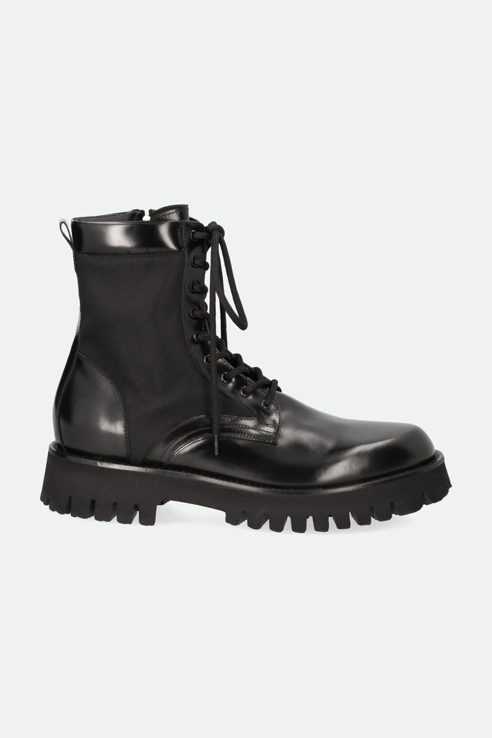 Trapery męskie skórzane CESARE CASADEI