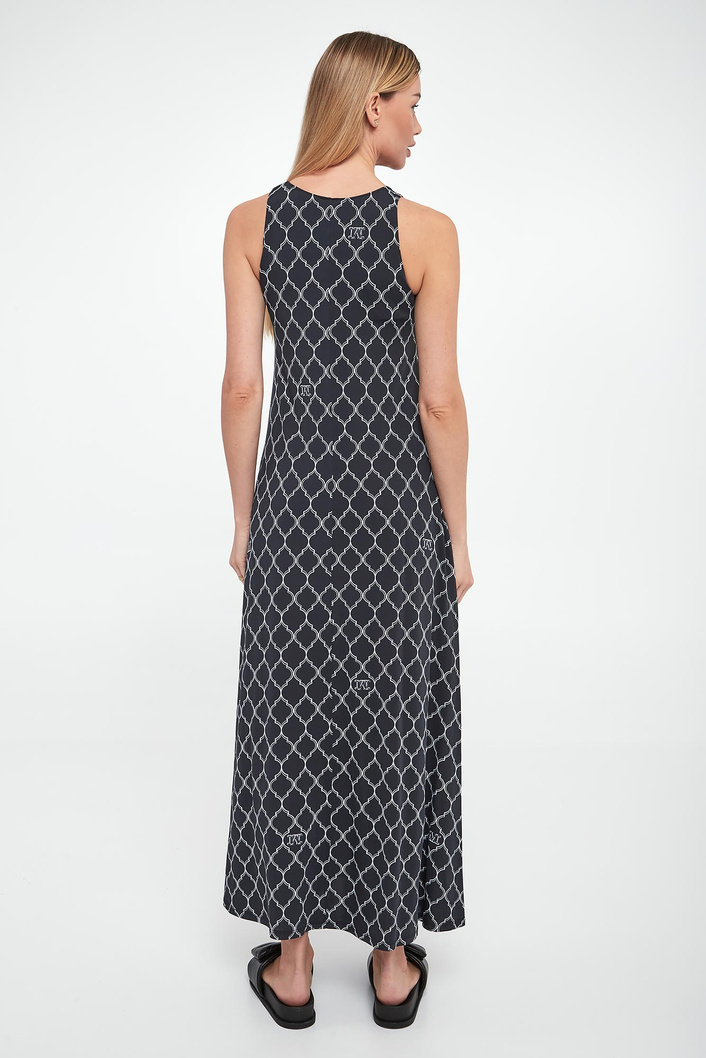 Sukienka maxi Miki MAX MARA BEACHWEAR