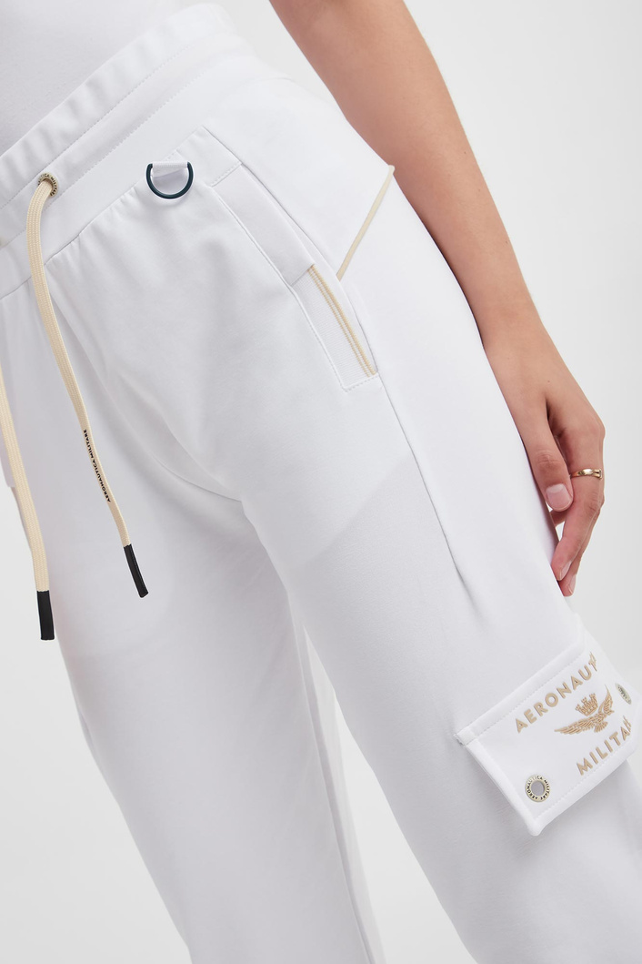 Spodnie dresowe damskie AERONAUTICA MILITARE