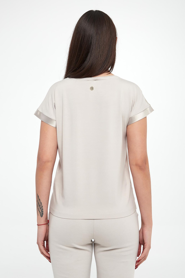 T-shirt damski satynowy Taila JOOP!