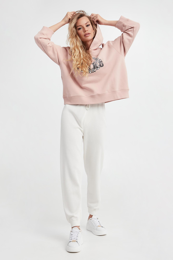 Bluza damska z kapturem Sisma PINKO