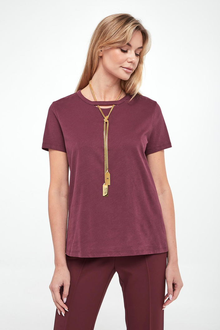 T-shirt damski ELISABETTA FRANCHI