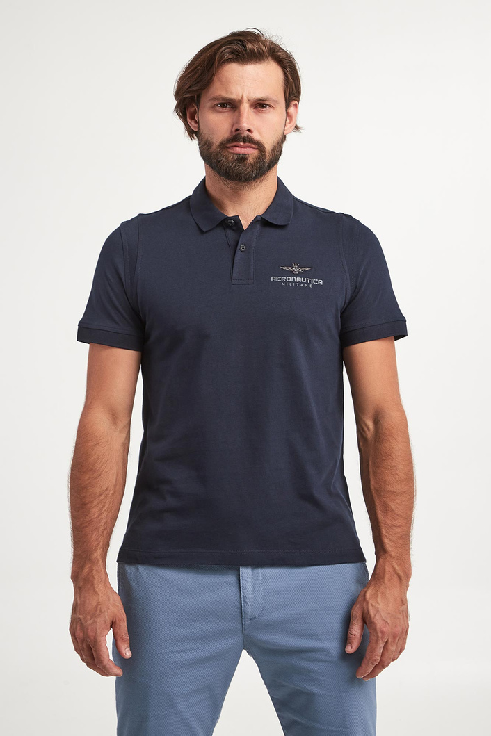 Polo męskie AERONAUTICA MILITARE