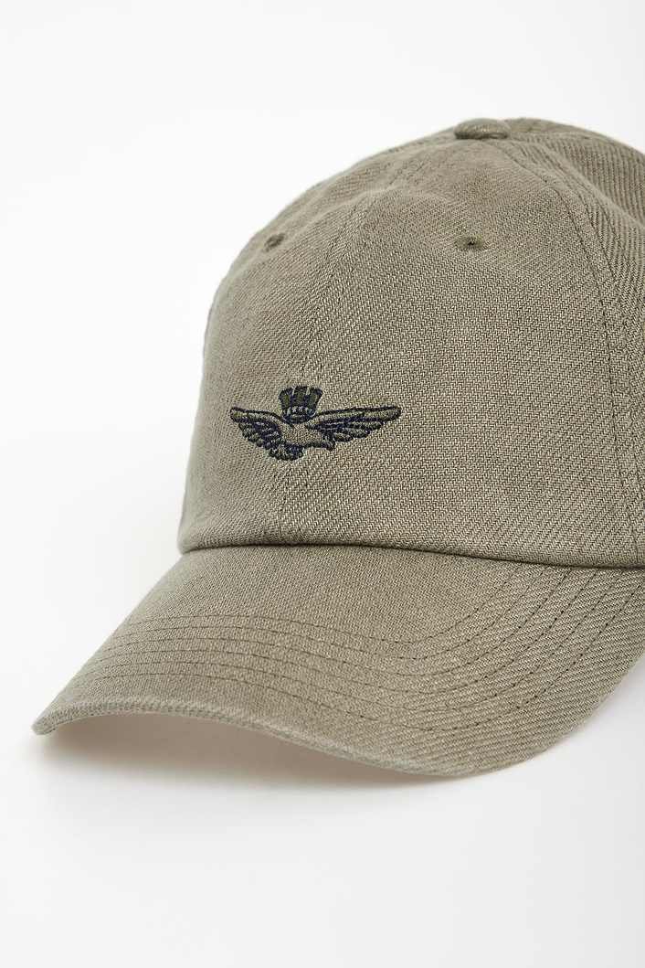 Czapka z daszkiem męska AERONAUTICA MILITARE