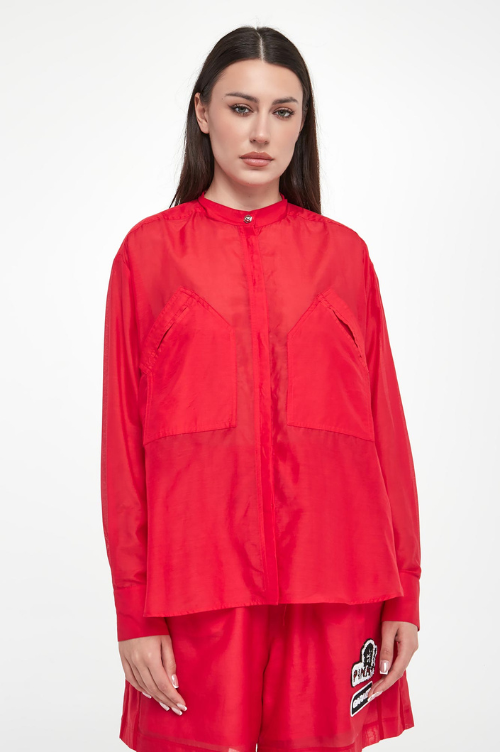 Koszula damska z jedwabiem Andy PINKO