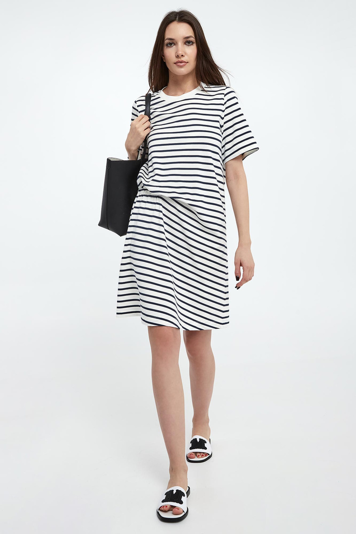 Sukienka dzianinowa w paski Pireo WEEKEND MAX MARA