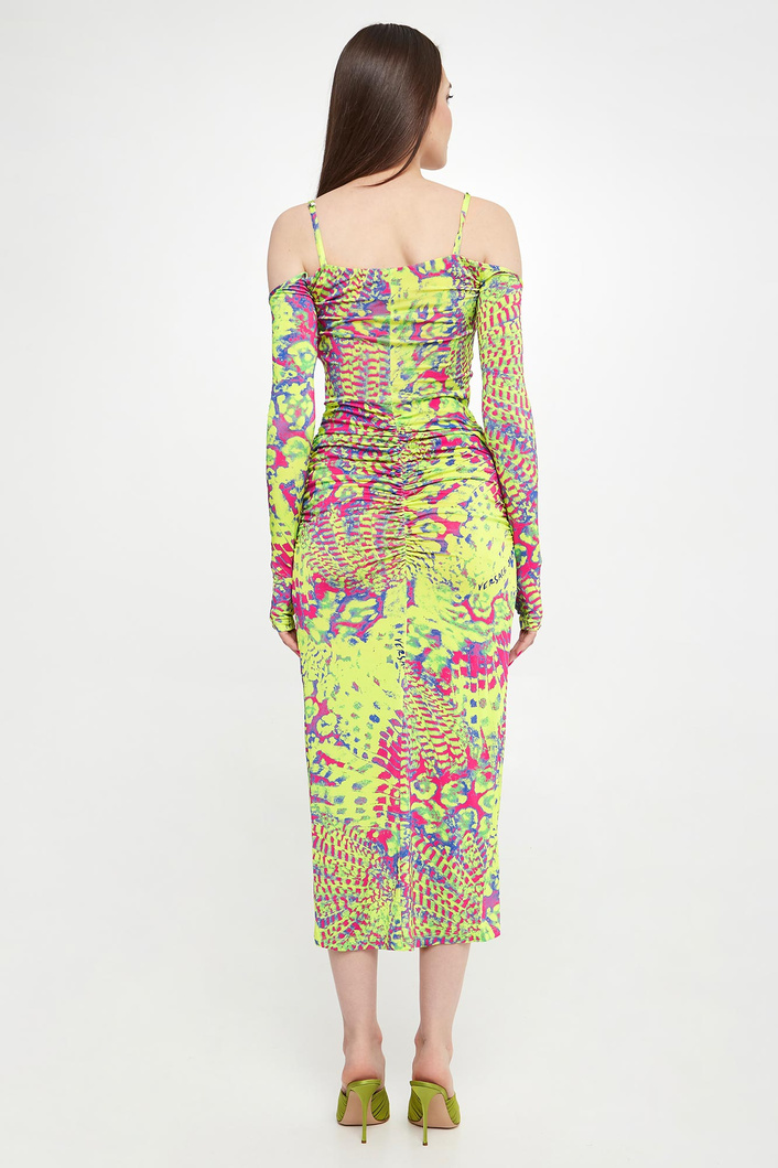 Sukienka midi VERSACE JEANS COUTURE