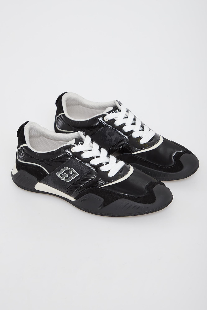 Sneakersy damskie skórzane LIU JO