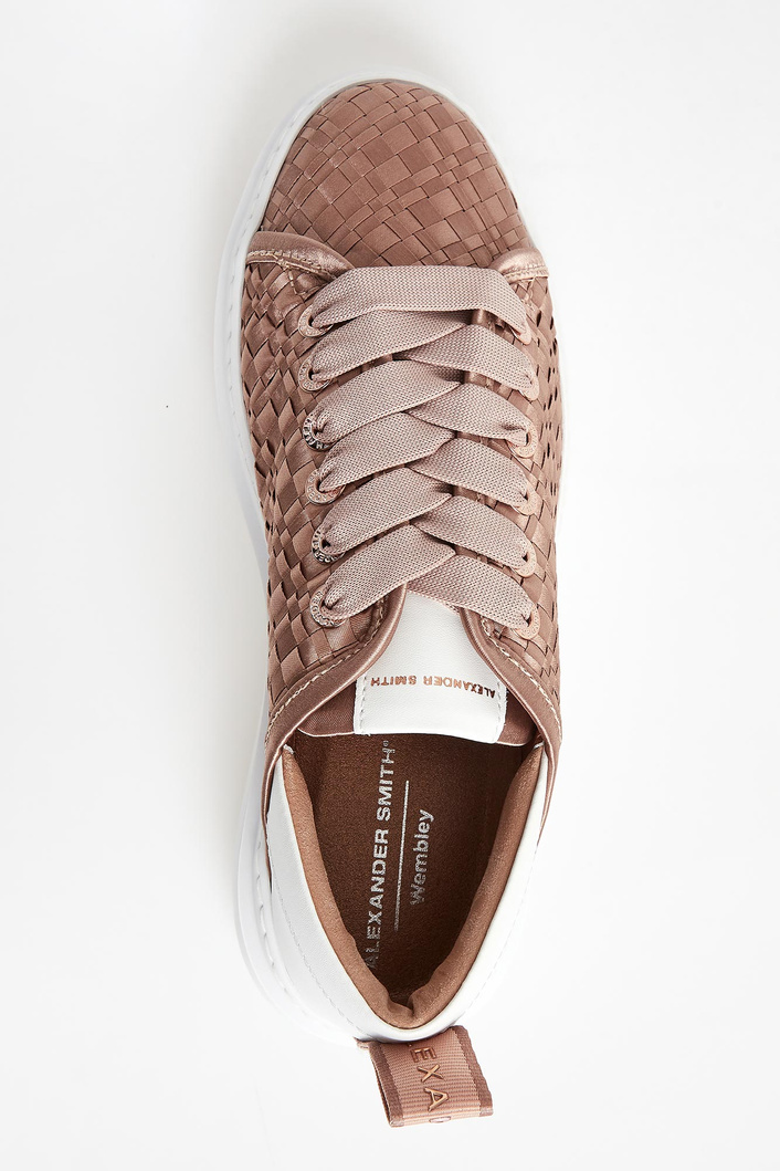 Sneakersy damskie skórzane Wembley Woman ALEXANDER SMITH