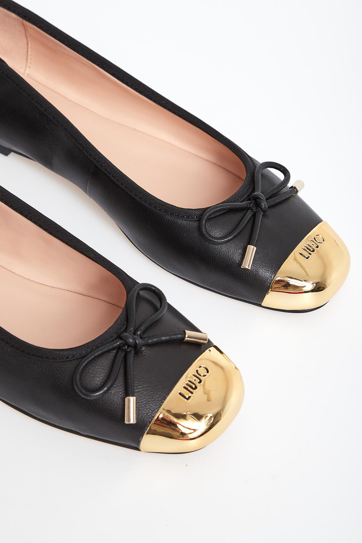 Baleriny skórzane LIU JO