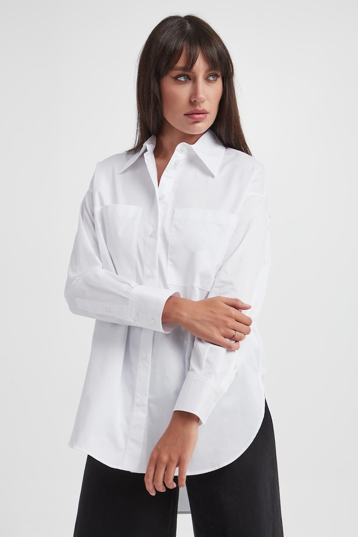 Koszula damska popelinowa JOOP!