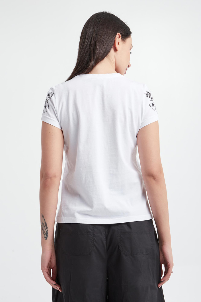 T-shirt damski Tematico PINKO