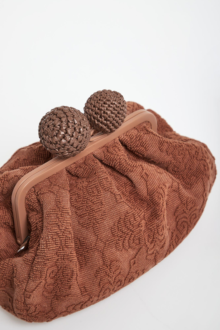 Torebka żakardowa Pasticcino Oblare WEEKEND MAX MARA