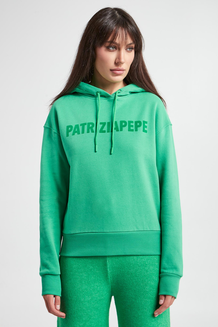 Bluza damska z kapturem PATRIZIA PEPE