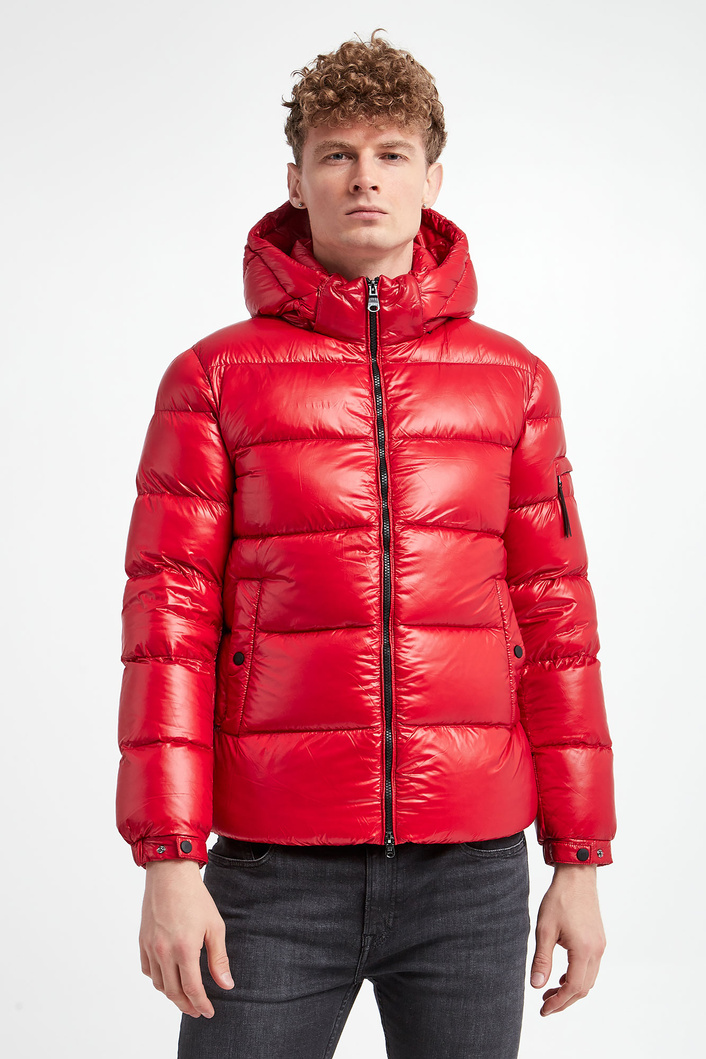 Kurtka męska puchowa HETREGO