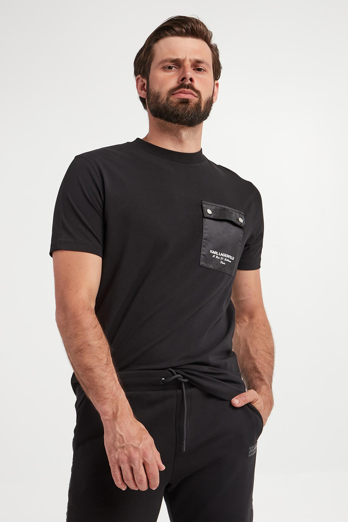 T-shirt męski KARL LAGERFELD