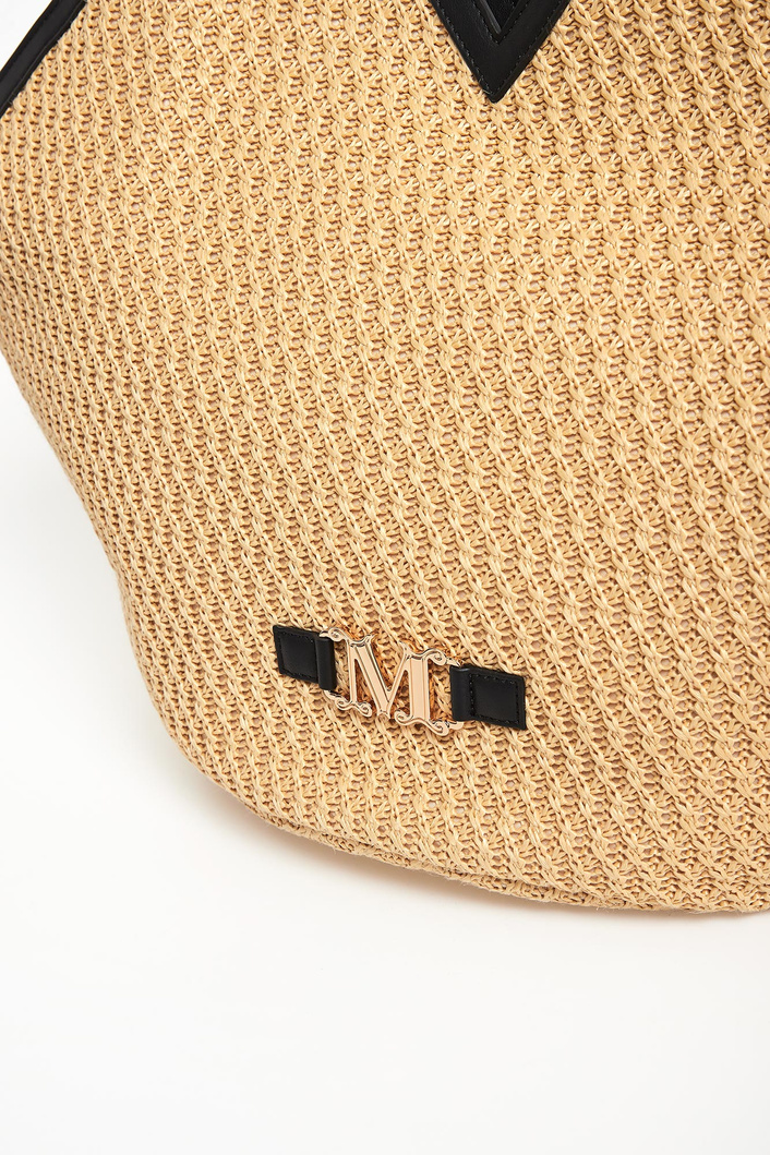 Torebka plażowy shopper Luigibeach MAX MARA BEACHWEAR