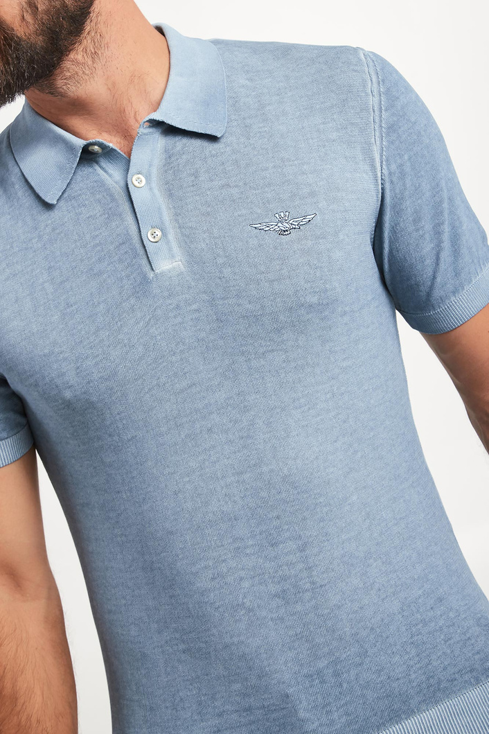 Polo męskie AERONAUTICA MILITARE