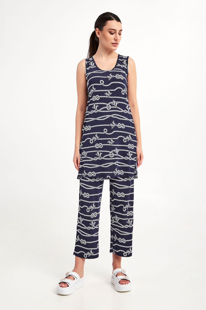 Bluzka Jabot MAX MARA BEACHWEAR