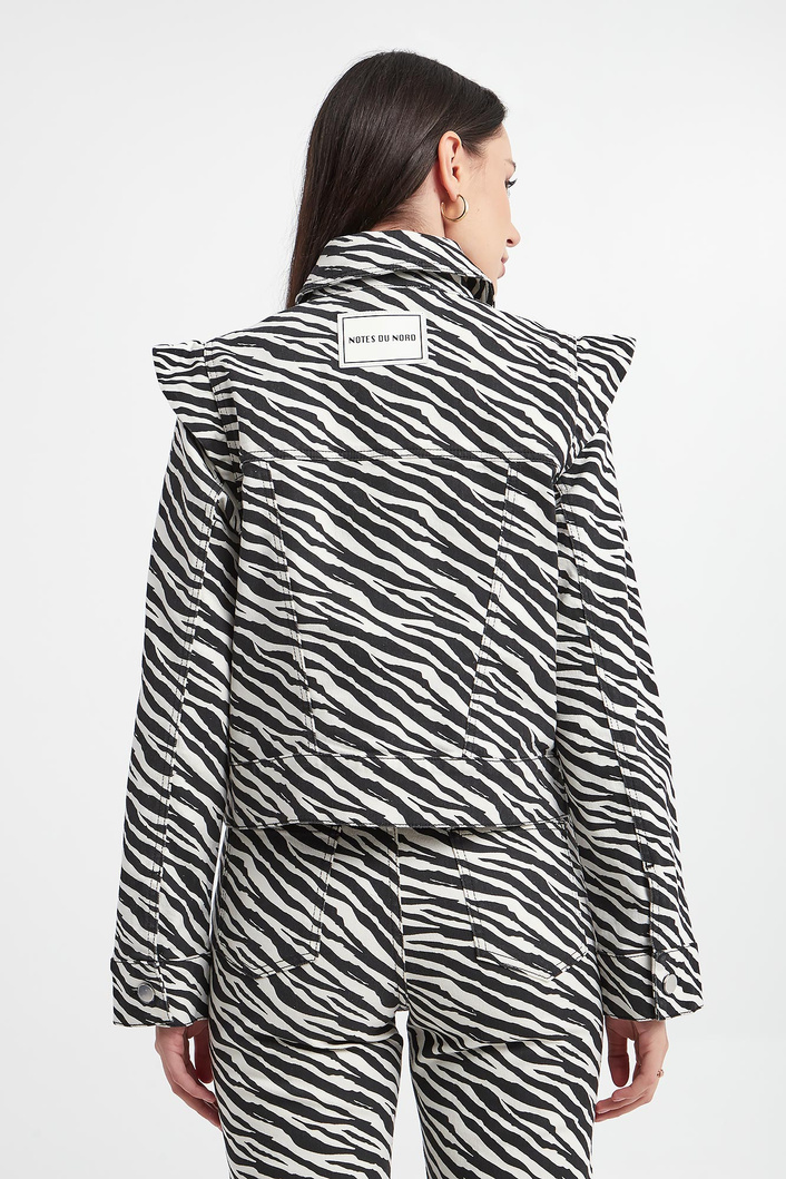 Katana jeansowa damska NOTES DU NORD