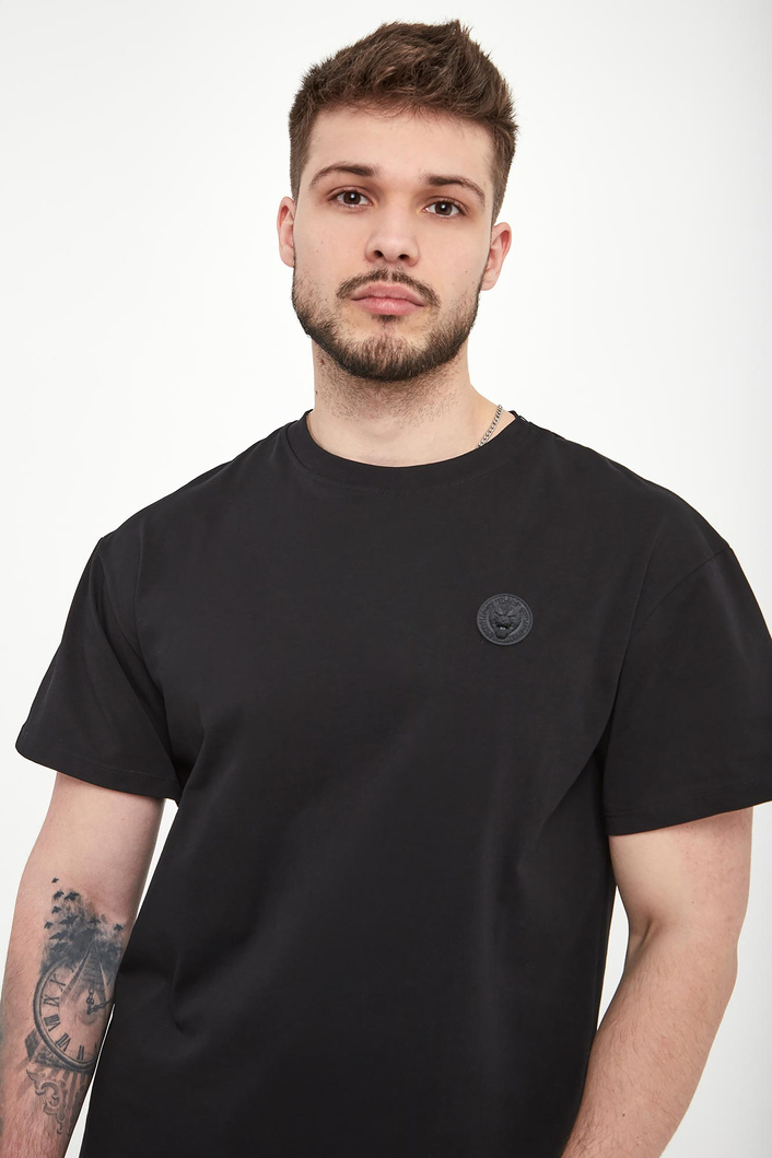 T-shirt męski z logo PLEIN SPORT